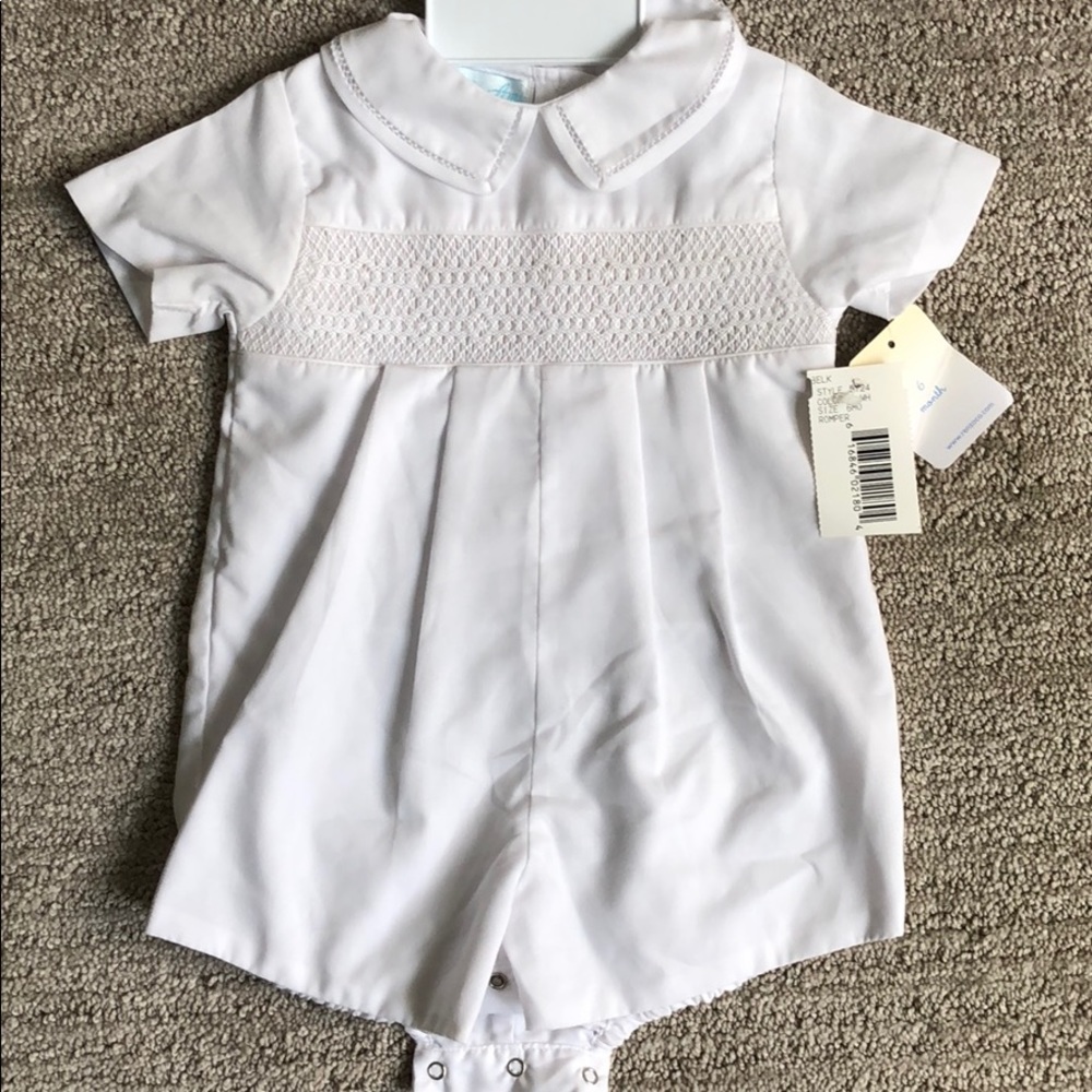 Patit Ami Baby Romper - Picture 2 of 5